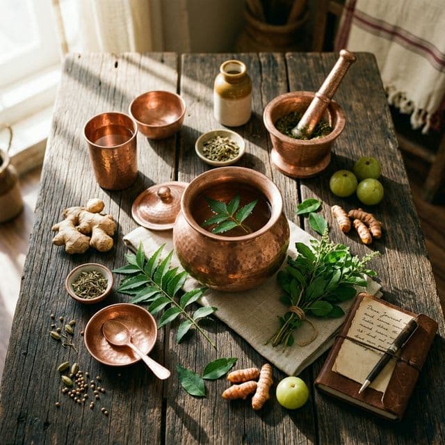 Ayurvedic Inspired